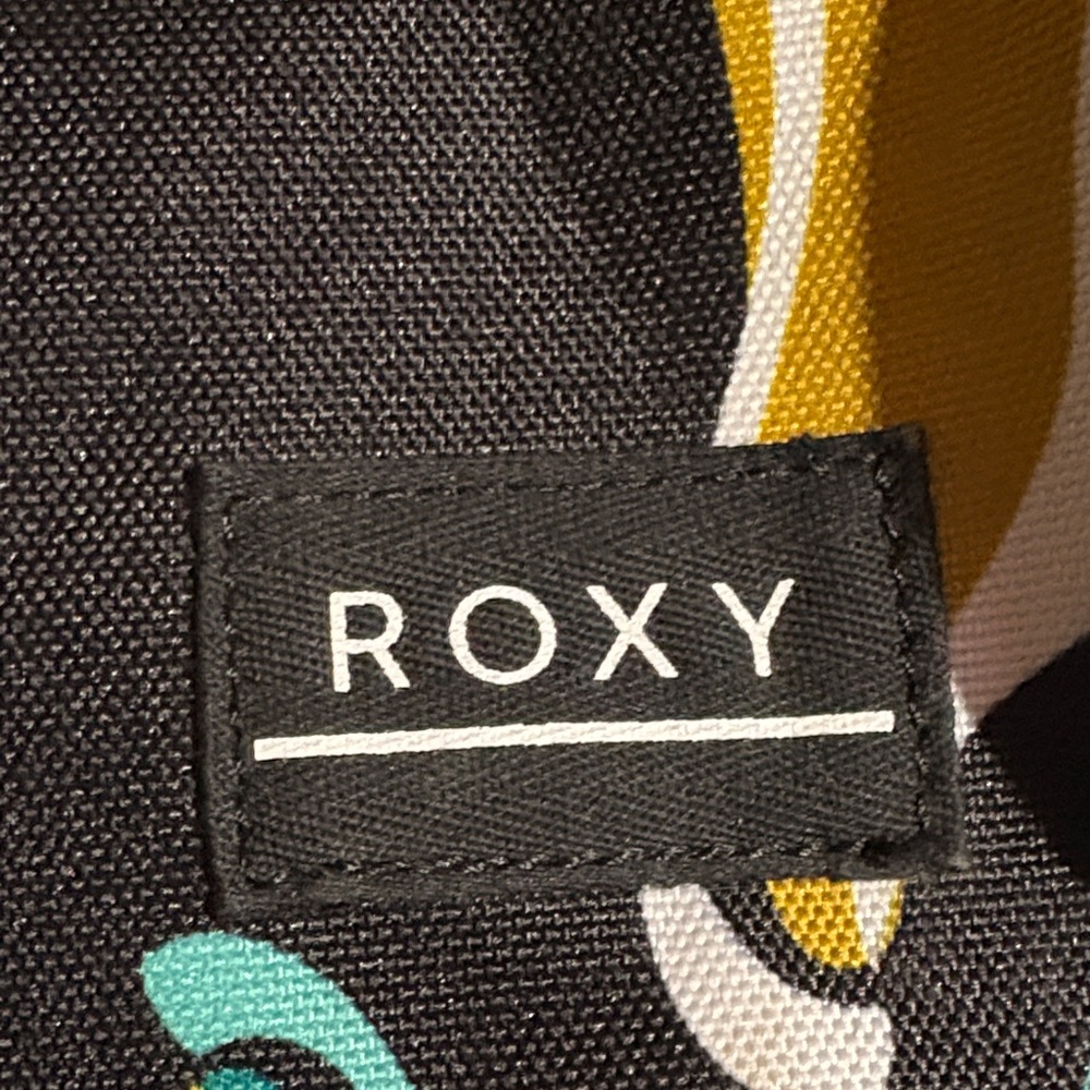 Roxy Multicolor Floral Backpack - Picture 2 of 4